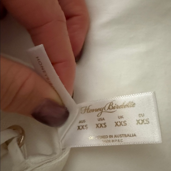 Honey Birdette Louise Babydoll Top - Picture 4 of 4